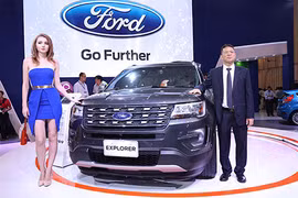 Ford Việt Nam ra mắt Explorer 2017 "chốt giá" 2,18 tỷ đồng