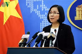 Việt Nam phản đối Đài Loan (Trung Quốc) diễn tập bắn đạn thật ở Biển Đông