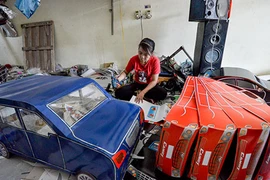 Lexus, Camry, SH giấy cháy hàng ngày rằm tháng 7