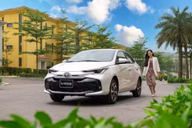 Toyota Việt Nam bán được 5.683 chiếc ôtô trong tháng 4/2025