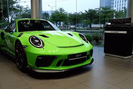 Chi tiết Porsche 911 GT3 RS màu độc, giá 14 tỷ tại Việt Nam