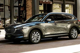 “Hàng nóng” Mazda CX-8 tại Việt Nam lộ thông số kỹ thuật