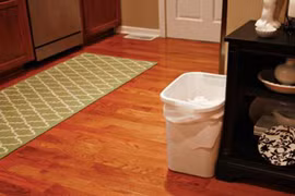 Chớ dại mà để thùng rác chỗ này vợ chồng thường xuyên bất hoà