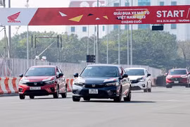 Người dân Hà Nội "bùng cháy" cùng sự kiện Honda Thanks Day