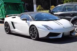 Cận cảnh siêu xe Lamborghini Gallardo độc nhất Việt Nam của đại gia đất Cảng 