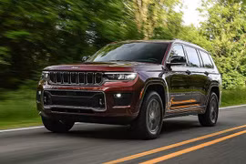 Jeep Grand Cherokee hơn 6 tỷ bị triệu hồi toàn cầu