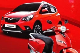 Xe ôtô giá rẻ của VinFast lộ diện “đấu” Toyota Wigo 