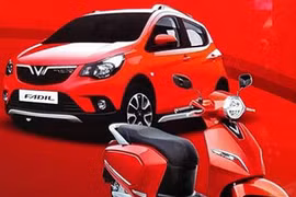 Xe ôtô giá rẻ của VinFast lộ diện “đấu” Toyota Wigo 