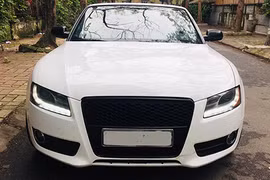 Xe sang mui trần Audi A5 Cabriolet chỉ 1,15 tỷ ở Hà Nội 