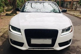 Xe sang mui trần Audi A5 Cabriolet chỉ 1,15 tỷ ở Hà Nội 