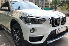 Cận cảnh BMW X1 "hàng lướt" giá hơn 1,6 tỷ ở Hà Nội 