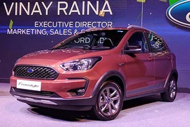 Xe Ford Freestyle mới giá chỉ 174 triệu đồng tại Ấn Độ 
