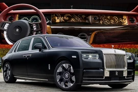 Rolls-Royce Phantom siêu sang "rồng vàng" cho đại gia đón Tết Ất Tỵ
