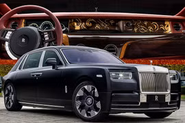 Rolls-Royce Phantom siêu sang "rồng vàng bay phấp phới" năm Ất Tỵ