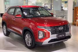 Hyundai Creta tại Việt Nam đang giảm tới 75 triệu, cạnh tranh Kia Seltos