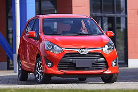 Toyota Wigo giảm giá "đấu" Hyundai Grand i10 tại Việt Nam