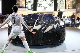 Ronaldo không mua siêu xe Bugatti đắt giá nhất thế giới