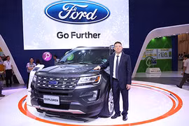 Ford Việt Nam trình diễn động cơ EcoBoost tại VMS 2016