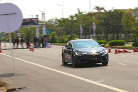 Honda Civic Turbo không “dính lỗi” phanh điện tử tại VN