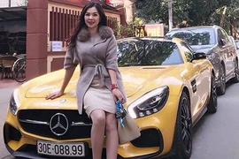 Nữ đại gia Hải Phòng bán Mercedes-AMG GT S 9,1 tỷ