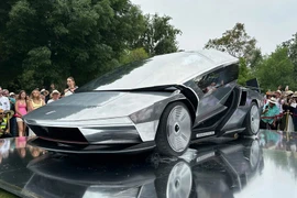 GFG Style Peralta S - siêu xe độc bản độ từ Maserati MC20