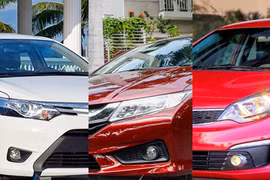 Top xe ôtô hạng B ế nhất Việt Nam tháng 11/2017