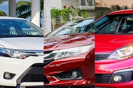 Top xe ôtô hạng B ế nhất Việt Nam tháng 11/2017