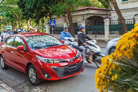 Cận cảnh ôtô Toyota Vios 2020 từ 470 triệu tại Việt Nam