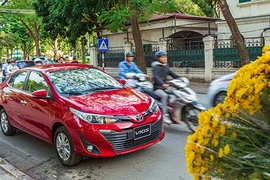 Cận cảnh ôtô Toyota Vios 2020 từ 470 triệu tại Việt Nam