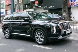 Lộ giá bán xe SUV Hyundai Palisade mới tại Việt Nam 