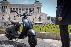 Scooter “đắt đỏ” nhất của Vespa thêm phiên bản đặc biệt 