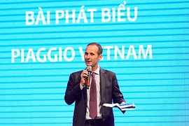 Piaggio "thay tướng" phát triển thị trường tại Việt Nam