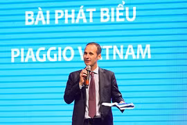 Piaggio "thay tướng" phát triển thị trường tại Việt Nam