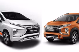 So sánh Mitsubishi Xpander và Cross bản đặc biệt, giá từ 630 triệu 