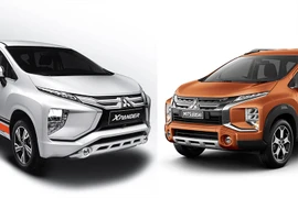 So sánh Mitsubishi Xpander và Cross bản đặc biệt, giá từ 630 triệu 