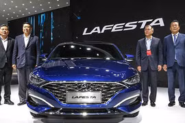 Chi tiết Hyundai Lafesta - "hàng độc" dành cho dân Trung Quốc