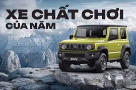 Suzuki Jimny tại Việt Nam thắng giải "xe chất chơi của năm 2024"