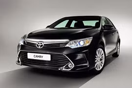 Toyota Camry được đánh giá là mẫu xe thuần Mỹ nhất