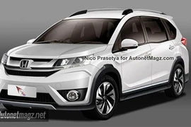 Honda BR-V sẽ có giá từ 326 tới 408 triệu đồng