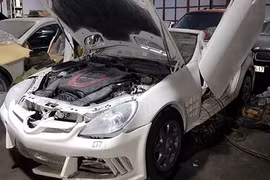 Dàn xe sang Bentley, BMW và Mercedes chỉ 500 triệu ở Hà Nội 