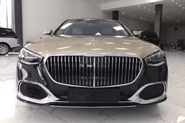 Xe sang Mercedes-Maybach S580 đẹp không tì vết có giá hơn 15 tỷ