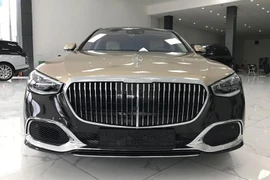 Xe sang Mercedes-Maybach S580 đẹp không tì vết có giá hơn 15 tỷ