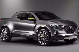 Xe bán tải Hyundai sẽ sử dụng động cơ dầu tăng áp I6