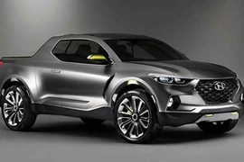 Xe bán tải Hyundai sẽ sử dụng động cơ dầu tăng áp I6