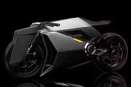 Môtô điện Aether có thể lọc bụi mịn 