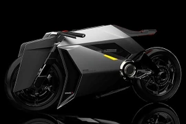 Môtô điện Aether có thể lọc bụi mịn 