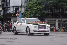 Dàn siêu xe sang, môtô khủng “đi hỏi vợ” tại Hải Phòng