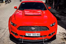 Dân chơi Nha Trang độ Ford Mustang tiền tỷ thành “hàng độc“