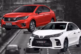 Honda City là 'vua doanh số' tại Việt Nam trong tháng 4 