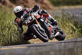 Siêu phẩm môtô Ducati Streetfighter V4 mới lộ diện 